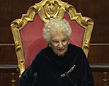 Discorso del Presidente provvisorio del Senato Liliana Segre Discorso del Presidente provvisorio del Senato Liliana Segre